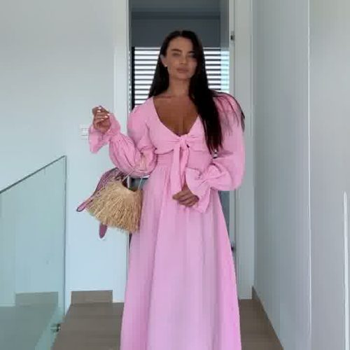 sukienka muślinowa maxi, sukienka boho damska, długa sukienka bawełniana, sukienka letnia zwiewna, sukienka maxi różowa, butik odzież damska, modne sukienki 2026б sukienka muślinowa, sukienka maxi, sukienka boho, sukienka letnia, sukienka damska, sukienka różowa, sukienka z wiązaniem, sukienka bawełniana, lekka sukienka, zwiewna sukienka, styl boho, moda damska, butik online, sukienka na lato, elegancka sukienka, romantyczna sukienka